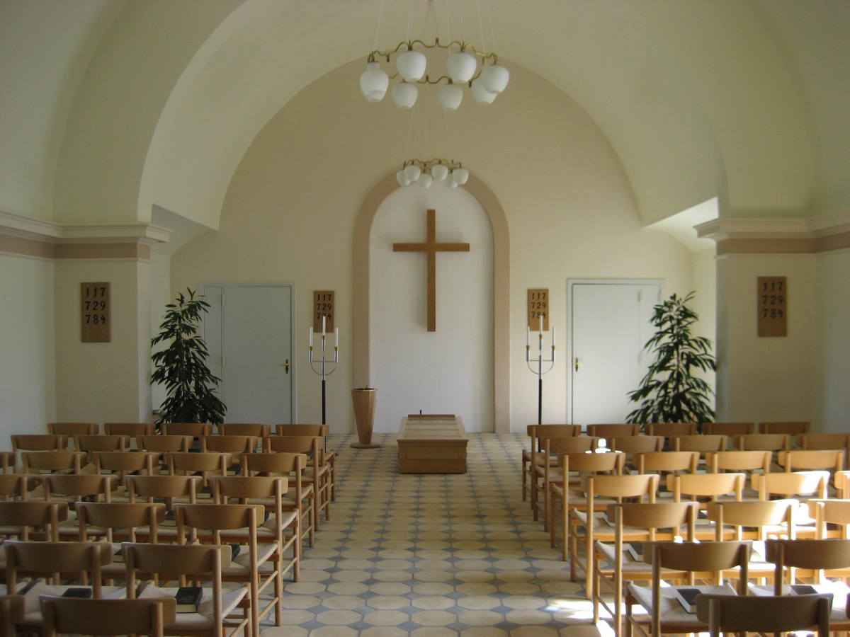 Nyborg Kirkegårdskapel